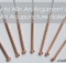 how to win an arguement with an acupuncture hater