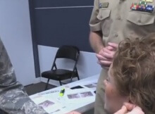 battlefield acupuncture in action
