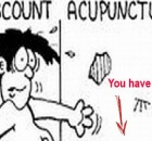 acupuncture on the cheap