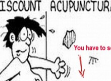 acupuncture on the cheap